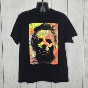 Halloween Leatherface Colorful Horror Tee, 22x27 (no tags)